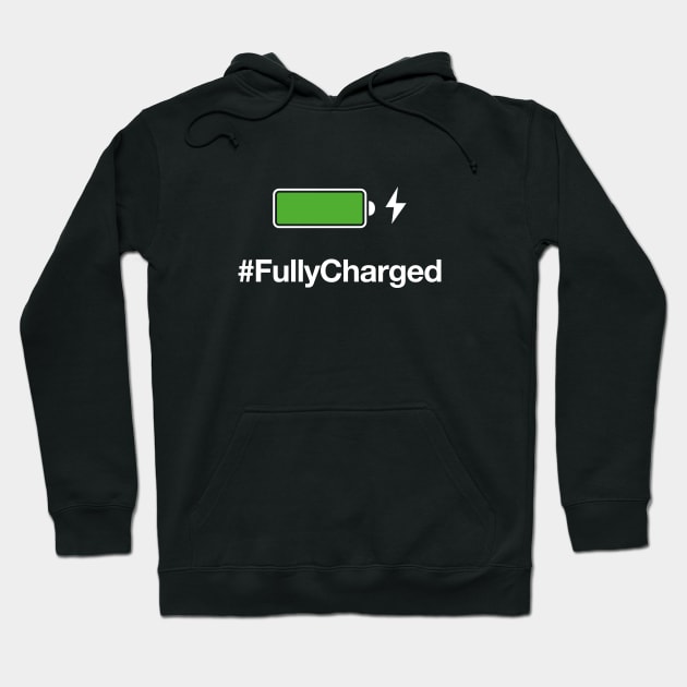 Fully Charged Hoodie by barrowandcole